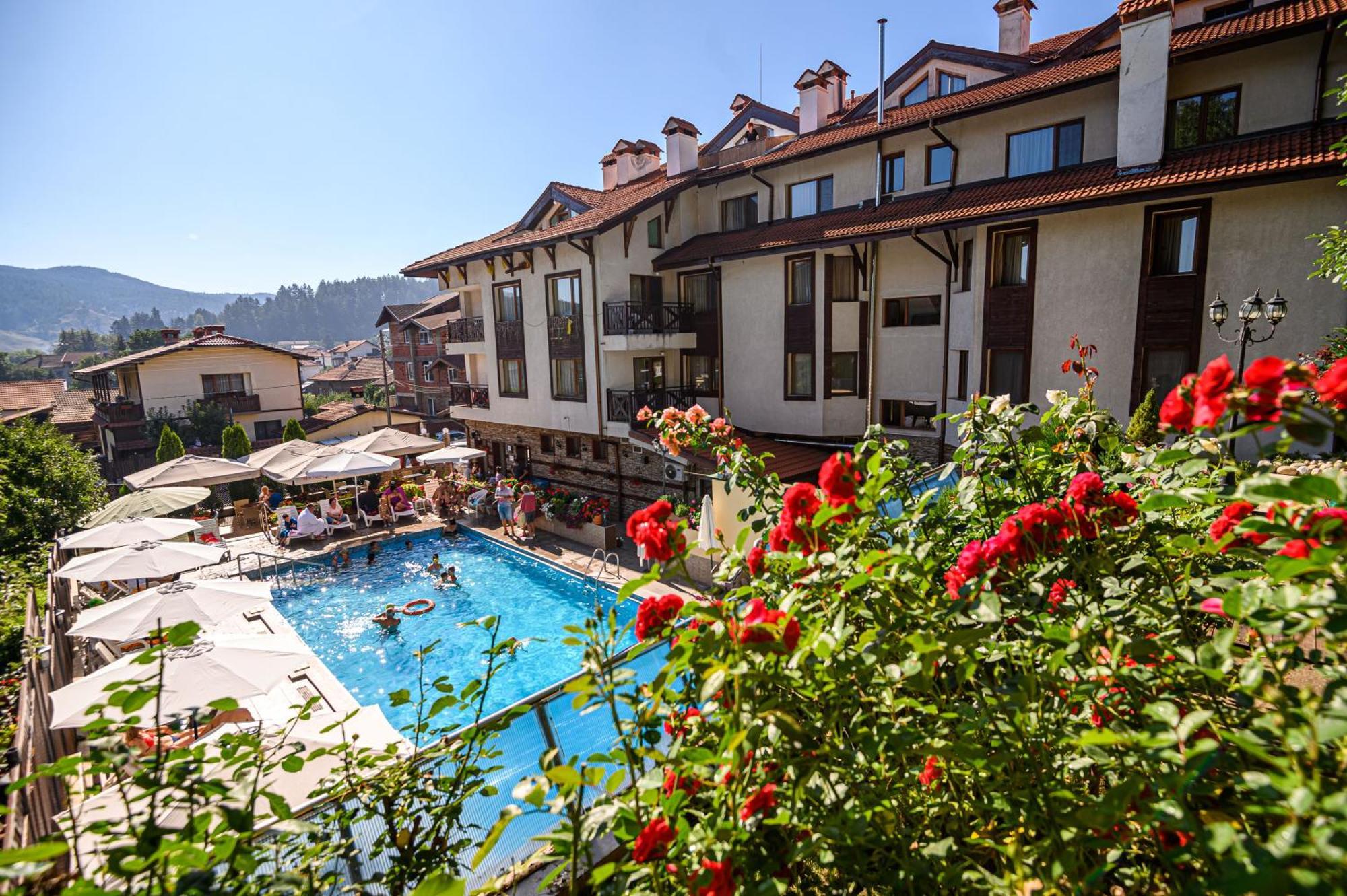 Aquilon Hotel & Thermal Pools Banea Exterior foto