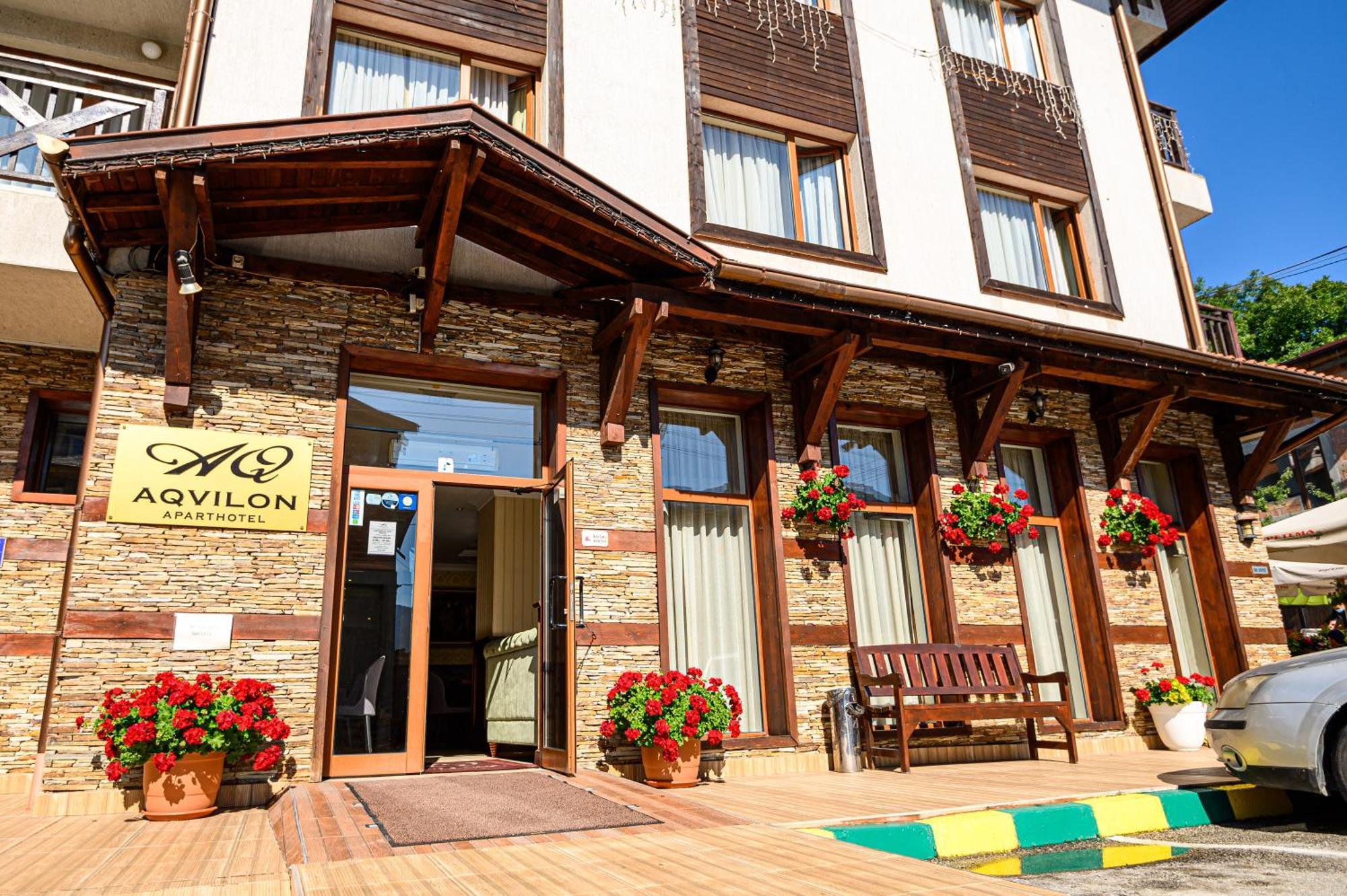 Aquilon Hotel & Thermal Pools Banea Exterior foto