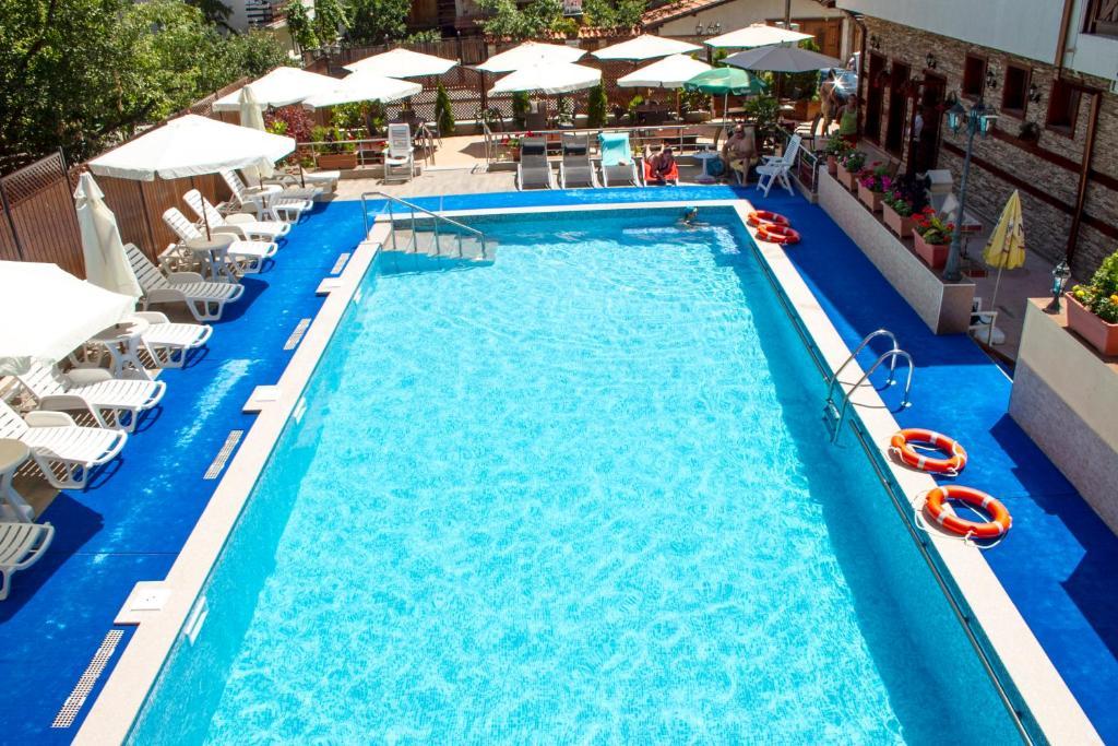 Aquilon Hotel & Thermal Pools Banea Exterior foto