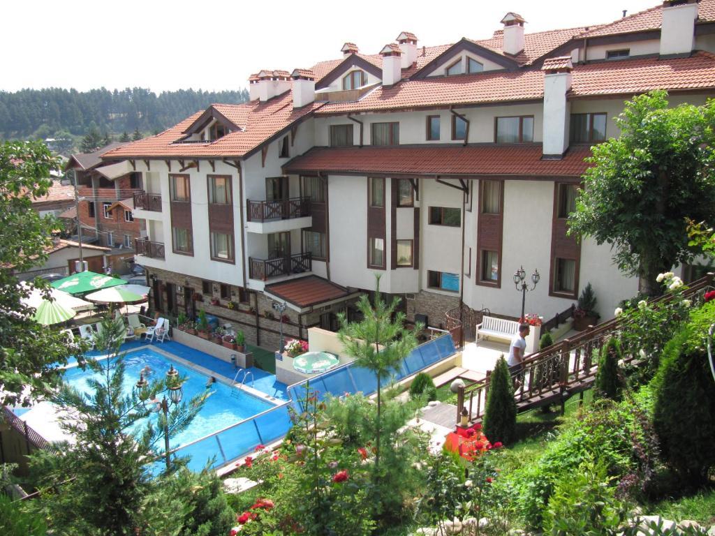 Aquilon Hotel & Thermal Pools Banea Exterior foto