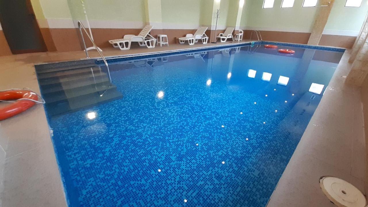 Aquilon Hotel & Thermal Pools Banea Exterior foto